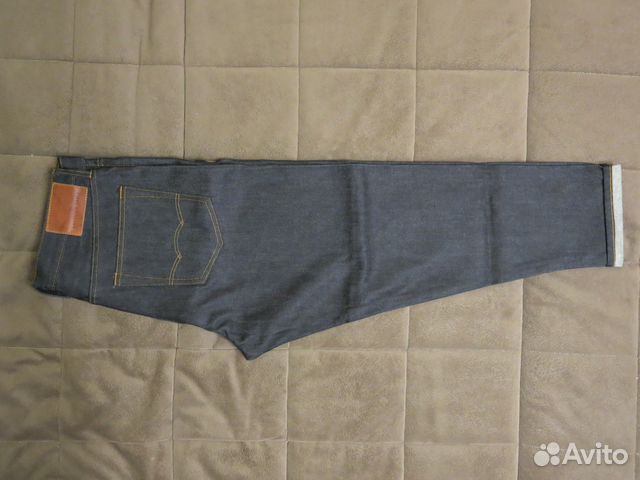 Джинсы AE RAW selvedge оригинал 33W-32L новые Джинсы AE RAW selvedge оригинал 33W-32L новые