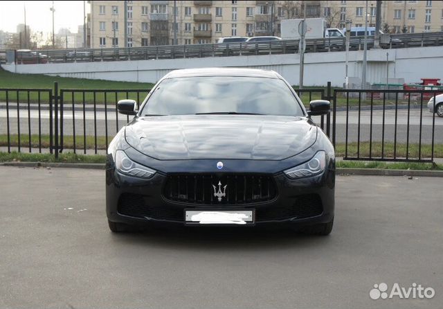 Maserati Ghibli 3.0 AT, 2013, 59 000 км