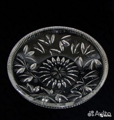 Салатник, хрусталь, СССР Салатник, хрусталь, СССР