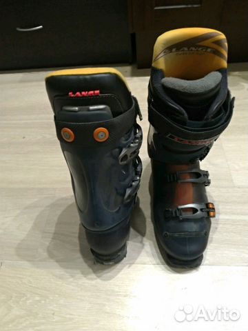 Горнолыжные ботинки Lange Custom Air 43.5 Горнолыжные ботинки Lange Custom Air 43.5