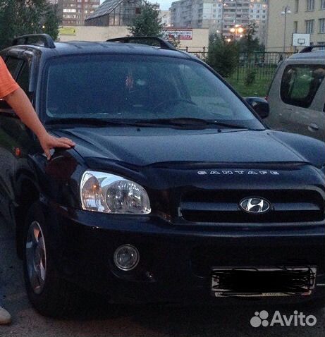 Hyundai Santa Fe 2.0 МТ, 2008, 170 000 км Hyundai Santa Fe 2.0 МТ, 2008, 170 000 км