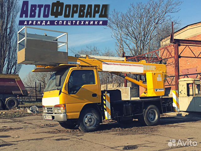 Услуги автовышки 15 м