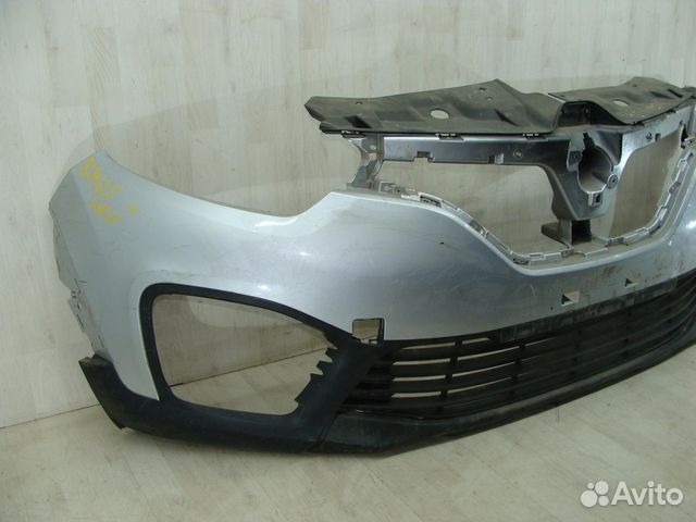 Бампер передний Renault Kaptur Бампер передний Renault Kaptur