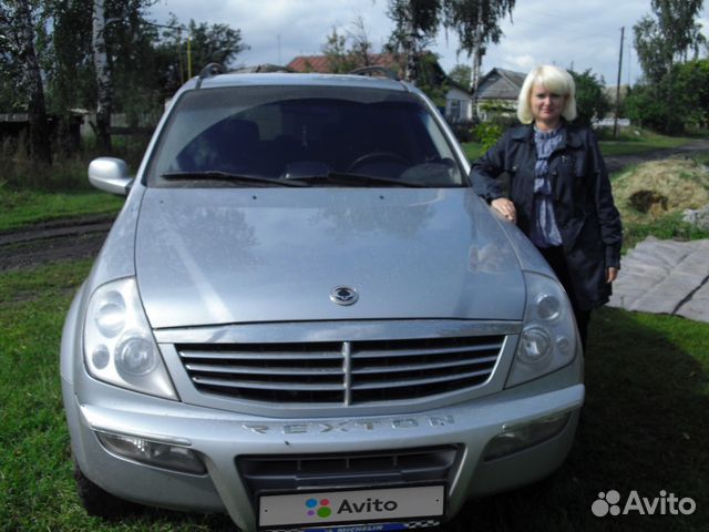 SsangYong Rexton 2.8 AT, 2005, 185 000 км