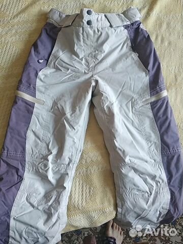 Брюки горнолыжные спортивные