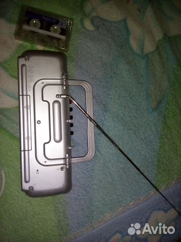 Ретро симпатичная магнитола Aiwa рабочая