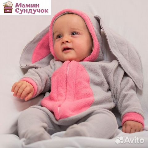 Новый костюм комбинезон Зайчик Новый костюм комбинезон Зайчик