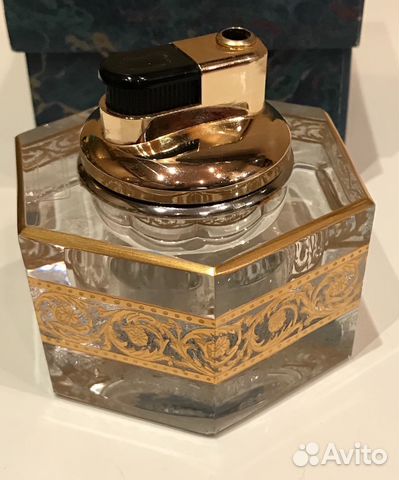 Настольная зажигалка Saint-Louis Thistle Настольная зажигалка Saint-Louis Thistle