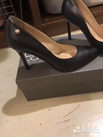 Туфли Corso Como кожаные, 37-38 р-р