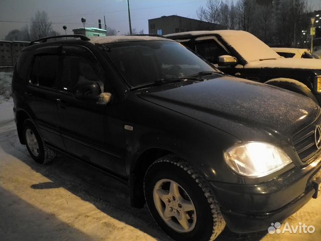 Mercedes-Benz M-класс 3.2 AT, 1999, 280 000 км