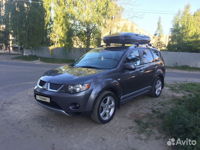 Mitsubishi Outlander 2.4 CVT, 2008, 103 000 км