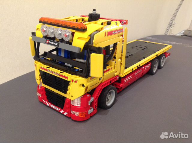 lego flatbed truck 8109