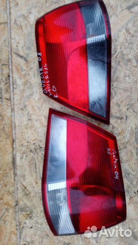 Задние фонари на Opel Vectra 2008 год Задние фонари на Opel Vectra 2008 год