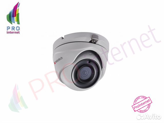 Видеокамера HD-TVI HiWatch DS-T503P 5Мп Видеонаблю