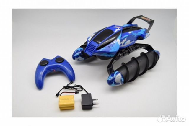 Радиоуправляемая амфибия 989-393A Радиоуправляемая амфибия 989-393A