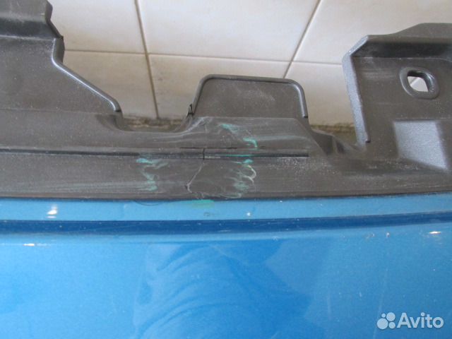 Бампер передний Peugeot 207 42837