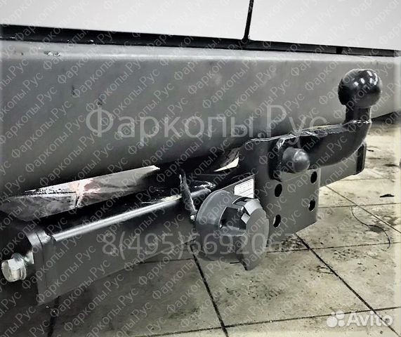 Фаркоп на Ford Transit 2000-2014 Фаркоп на Ford Transit 2000-2014