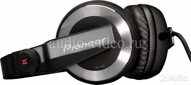 Наушники pioneer hdj 500