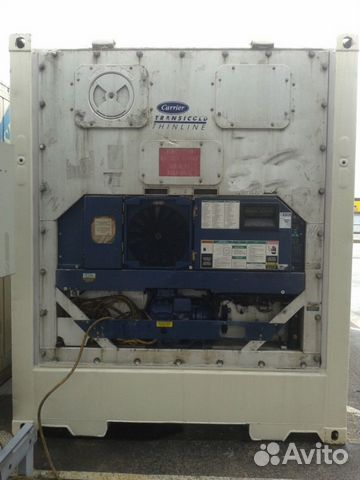 Рефконтейнер carrier 2004 г. 40 Ф