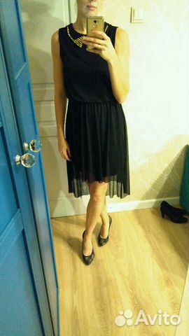 Черное платье