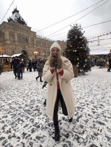 Шуба искусственная