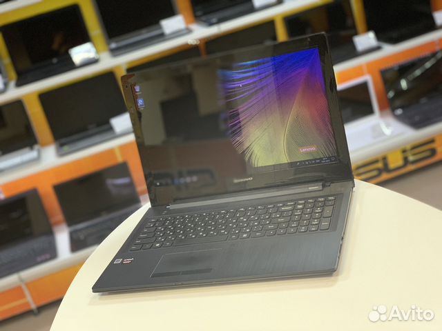Мощный ноутбук Lenovo (i7-5500u/4Gb/R5 M330)