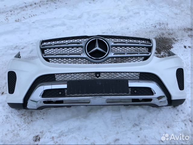Бампер передний Mercedes GLS X166