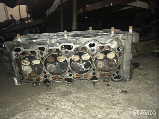 Головка блока цилиндров Mitsubishi Outlander 4G69 Головка блока цилиндров Mitsubishi Outlander 4G69