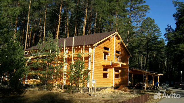 Строительство и отделка деревянного дома, бани Строительство и отделка деревянного дома, бани