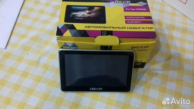 Автомобильный навигатор dexp
