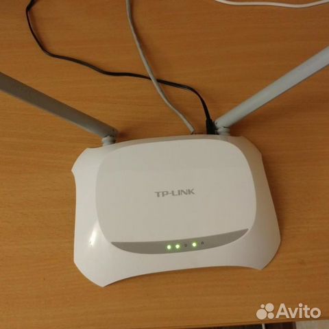 Wifi роутер tp-link wr-840n