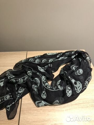 Alexander McQueen шарф