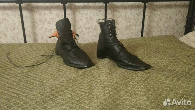 Ботинки изящная готика, бохо Ботинки изящная готика, бохо