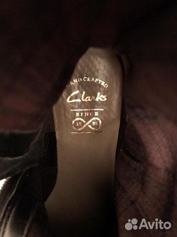 Сапоги clarks демисезонные Сапоги clarks демисезонные