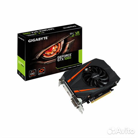 Gigabyte GeForce GTX 1060 Mini ITX OC 3G