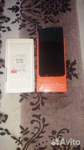 Xiaomi redmi note 6 pro