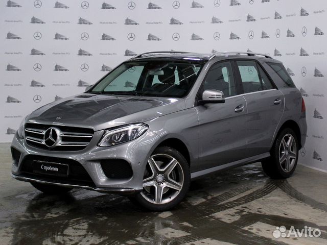 Mercedes-Benz GLE-класс 3.0 AT, 2015, 53 675 км