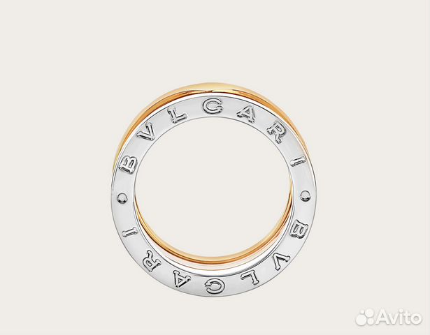 Обручальные кольца Bvlgari B.zero1