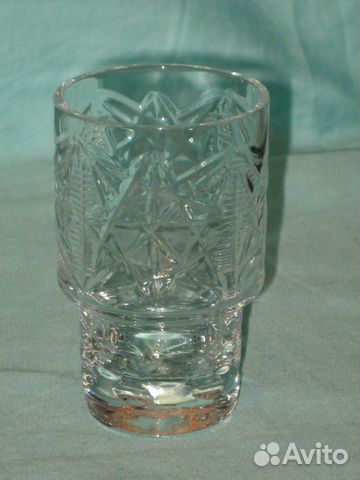 Рюмки. Хрусталь. СССР. (7)