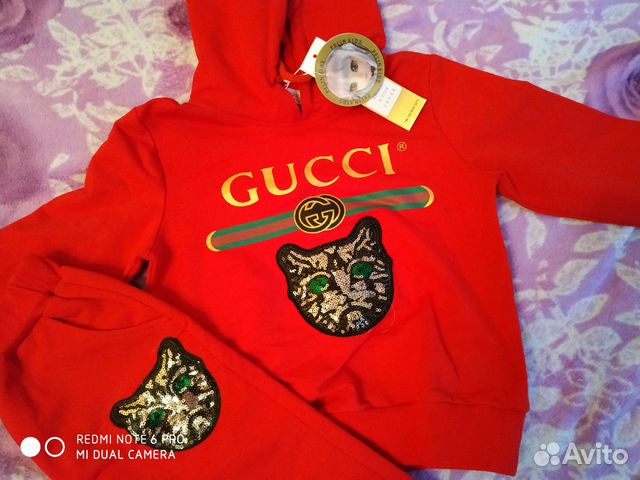 Детский костюм gucci