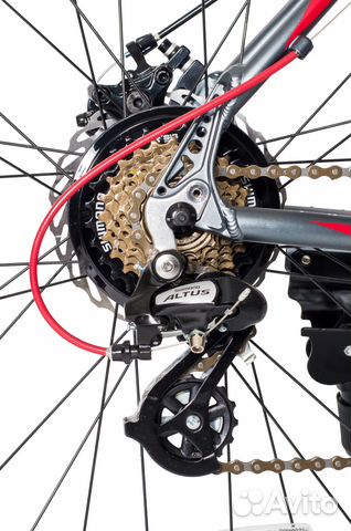 Велосипед Hartman Hurrikan Pro LX Disc 27,5