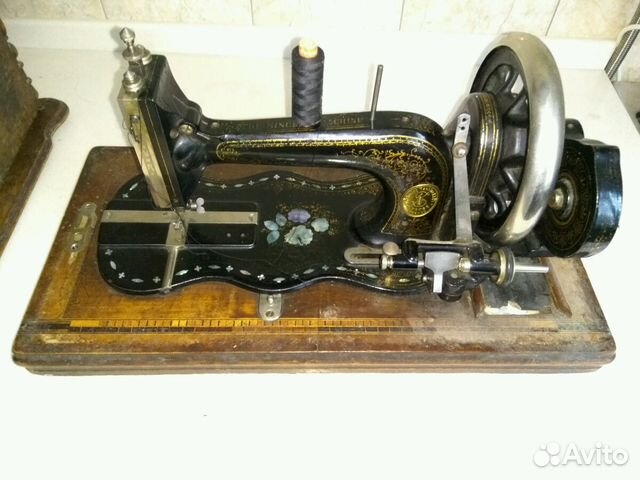 Коллекционная швейная машина Г. Крузе G. Kruse