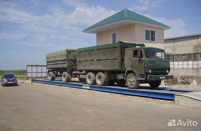 Весы Автомобильные и Железнодорожные Электронные