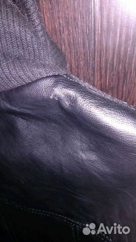 Кожаная куртка