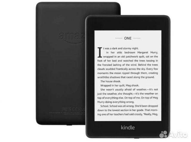 Электронная книга Amazon Kindle Paperwhite 2018