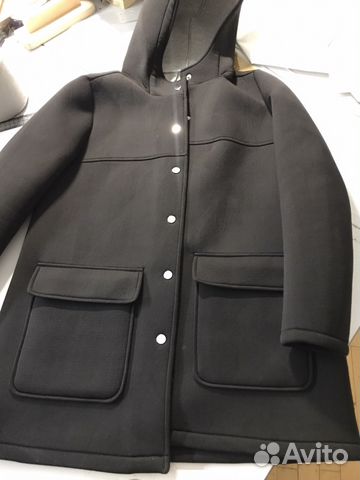 Куртка из неопрена Stradivarius