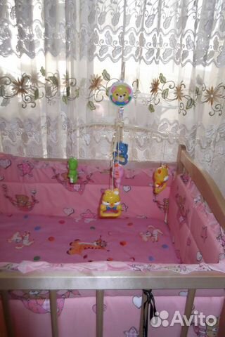 Мобиль музыкальный