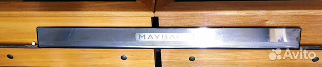 Накладка порога хром левая Maybach 57 / 62 W 240 Накладка порога хром левая Maybach 57 / 62 W 240