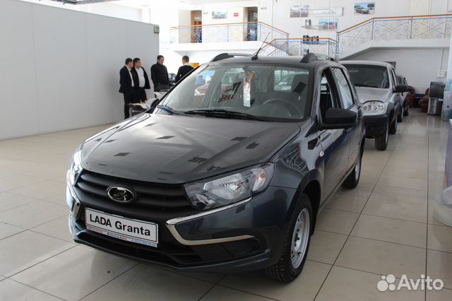 LADA Granta 1.6 МТ, 2019, 1 км