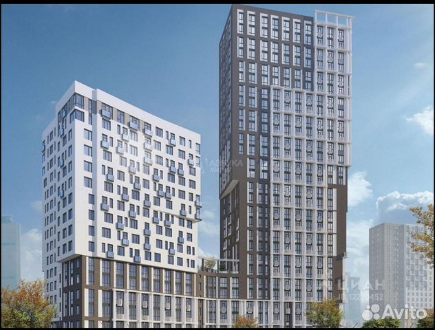 1-к квартира, 36 м², 14/28 эт. 1-к квартира, 36 м², 14/28 эт.